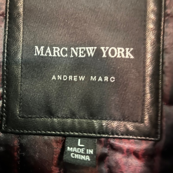 Oversized Leather Jacket - Picture 2 of 3